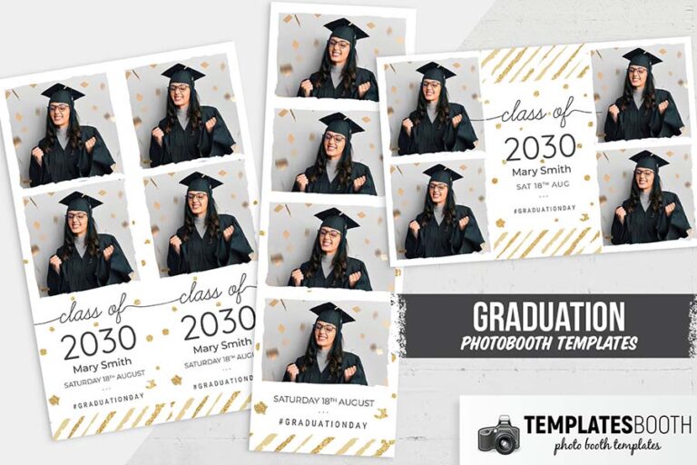 Graduation Photo Boot Design 10 Best Graduation Photo Booth Templates for 2026