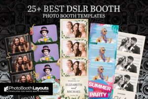 Photo Booth Example Layout Photo Booth Layouts - Professional Photo Booth Templates & Layouts
