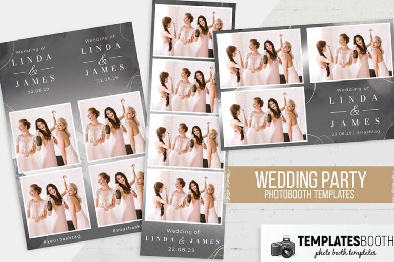 Photo Booth Template.pdf 25+ Best DSLR Booth Templates for Photo Booths